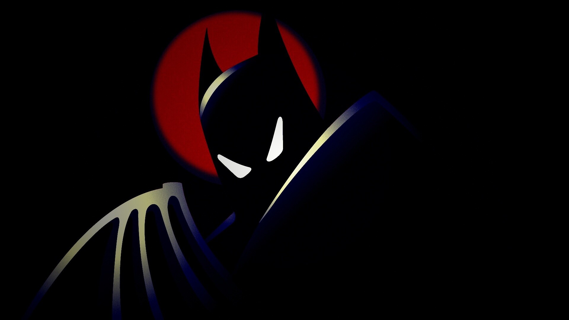 Заставка мультфильма о Бэтмене обои