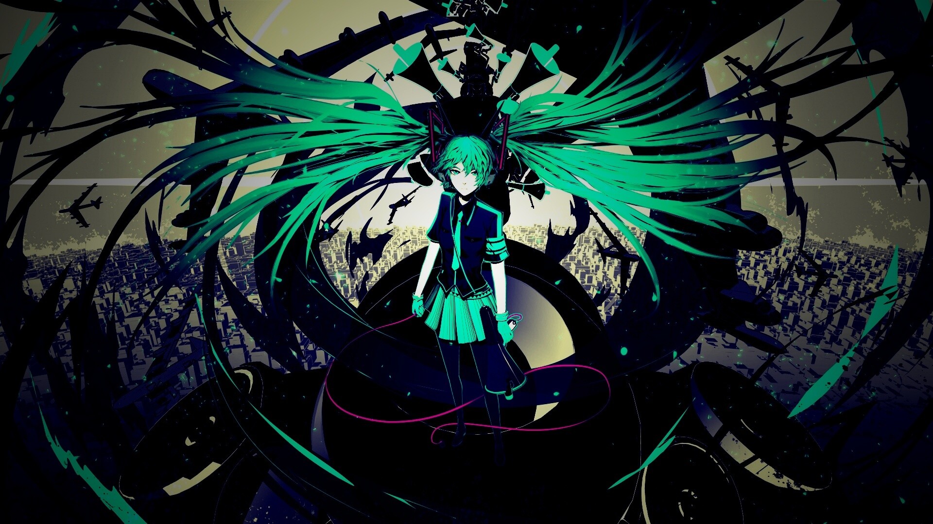 Hatsune Miku обои