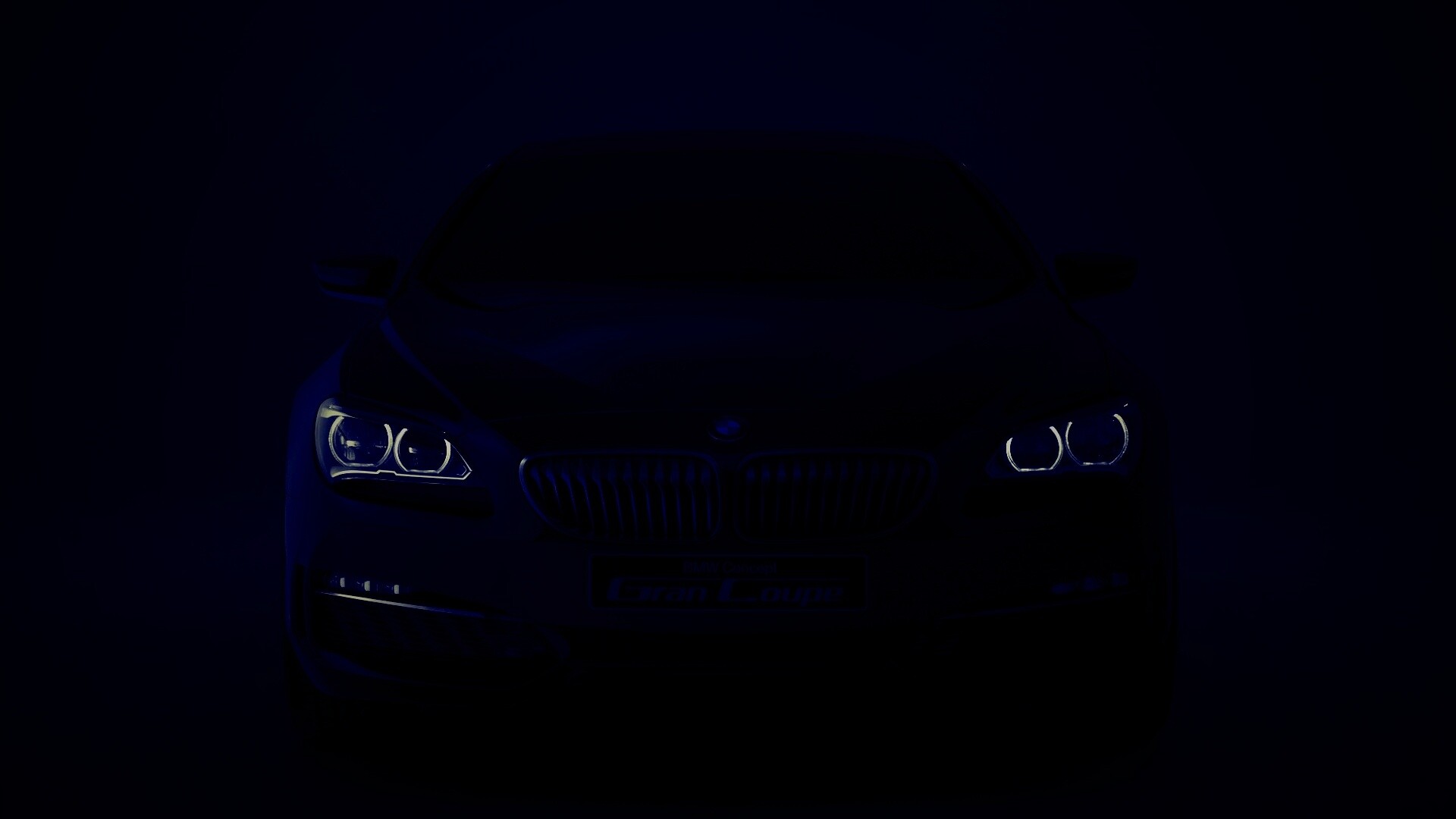 BMW Concept Gran Coupe обои