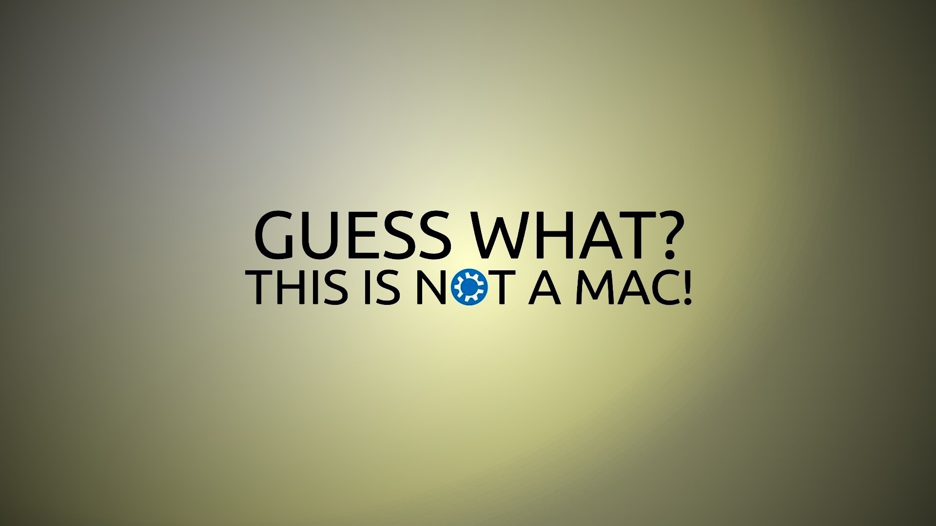 Это не мак обои