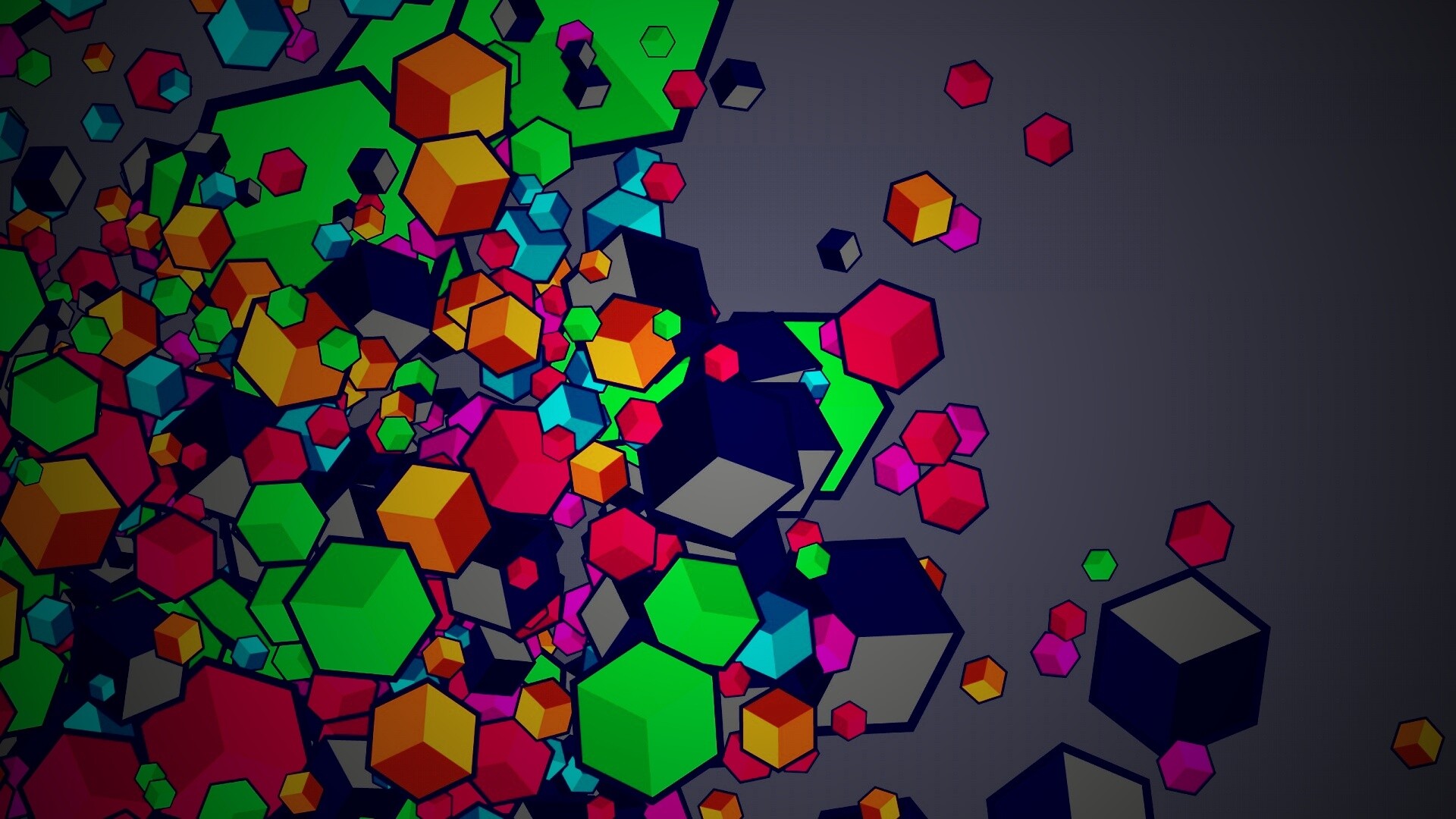 Кубизм обои