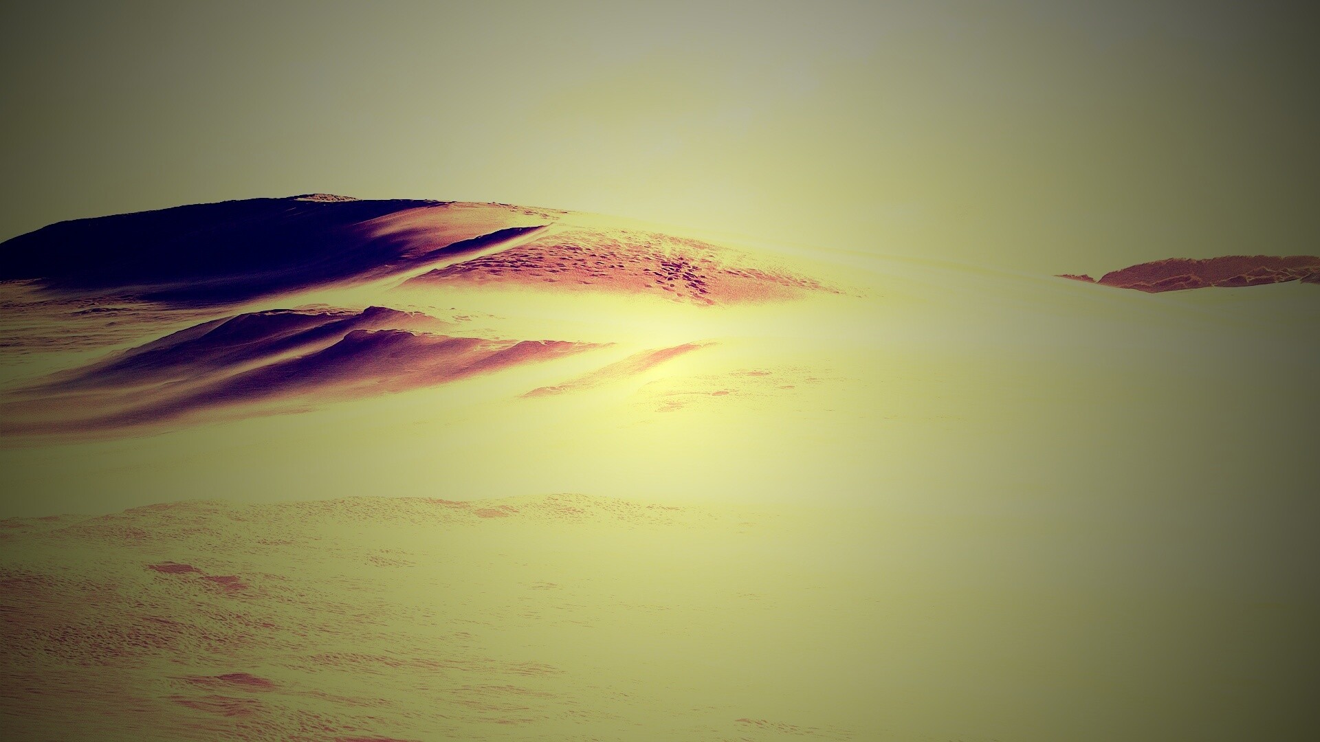 Далекая пустыня обои