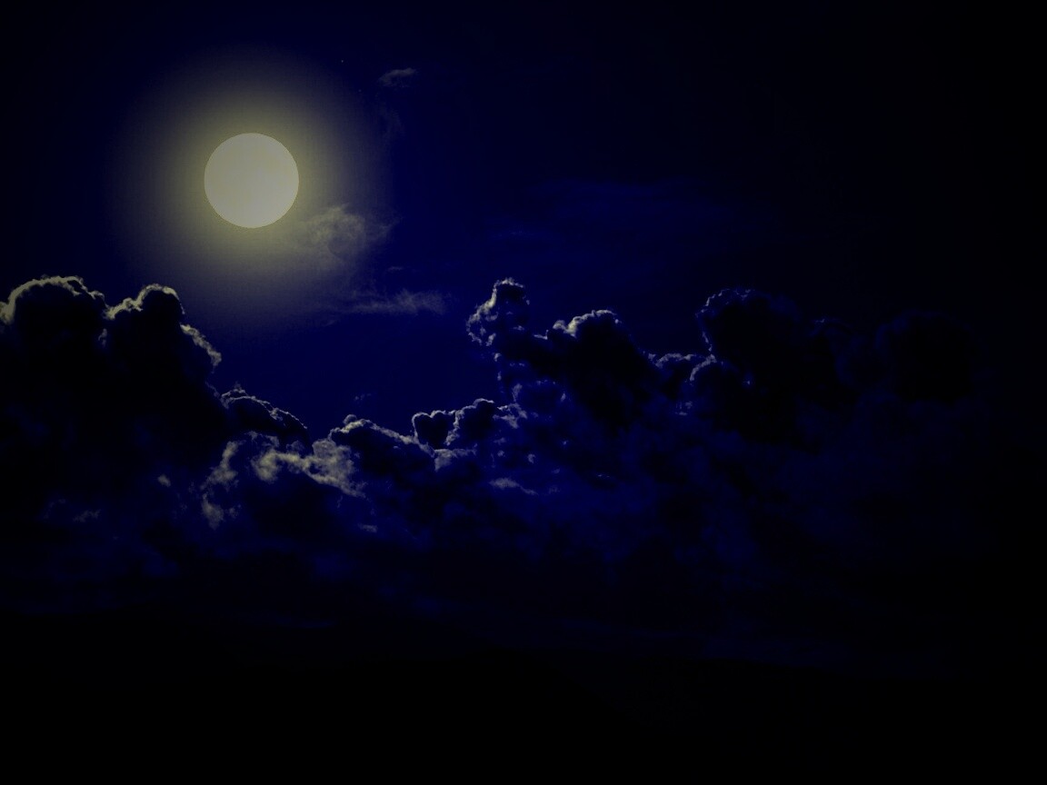 Ночное небо обои