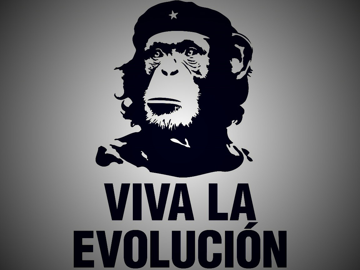 Viva la evolucion обои