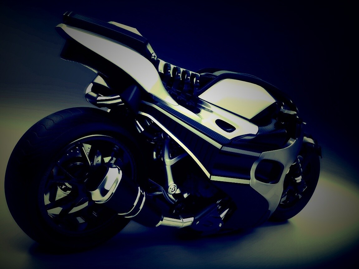 Мотоцикл обои