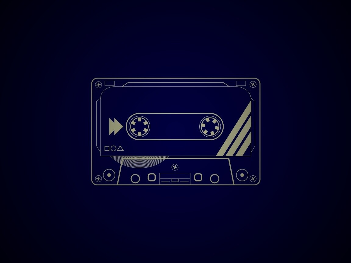 Кассета обои