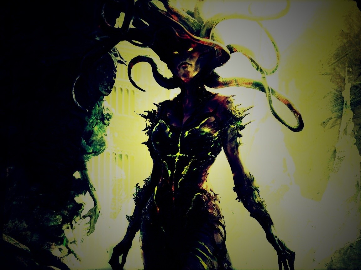 Горгона обои