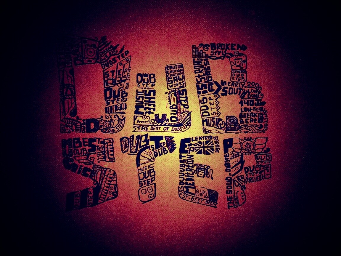 Дабстеп коллаж обои