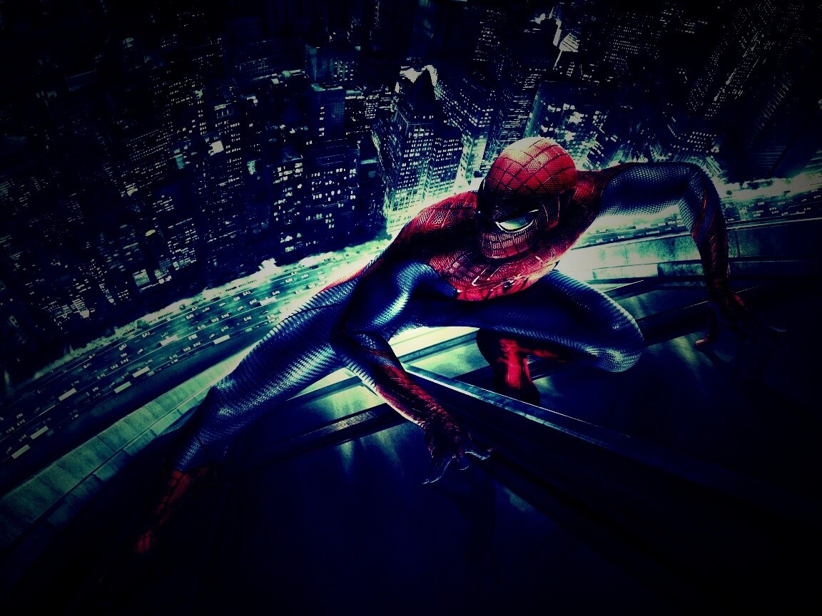 Новый человек паук обои