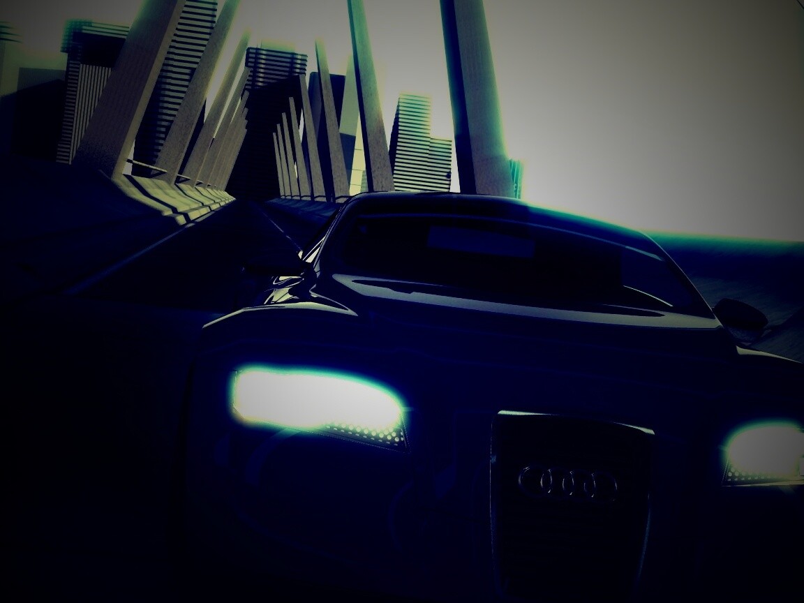 Концепт Audi-R Zero обои