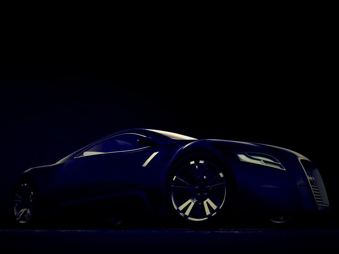 Концепт Audi R Zero обои