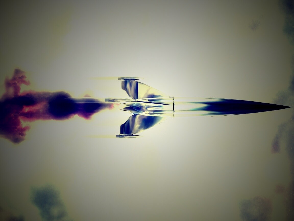 Ракета в полете обои