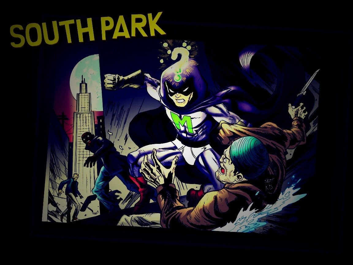 Комикс про Мистериона обои