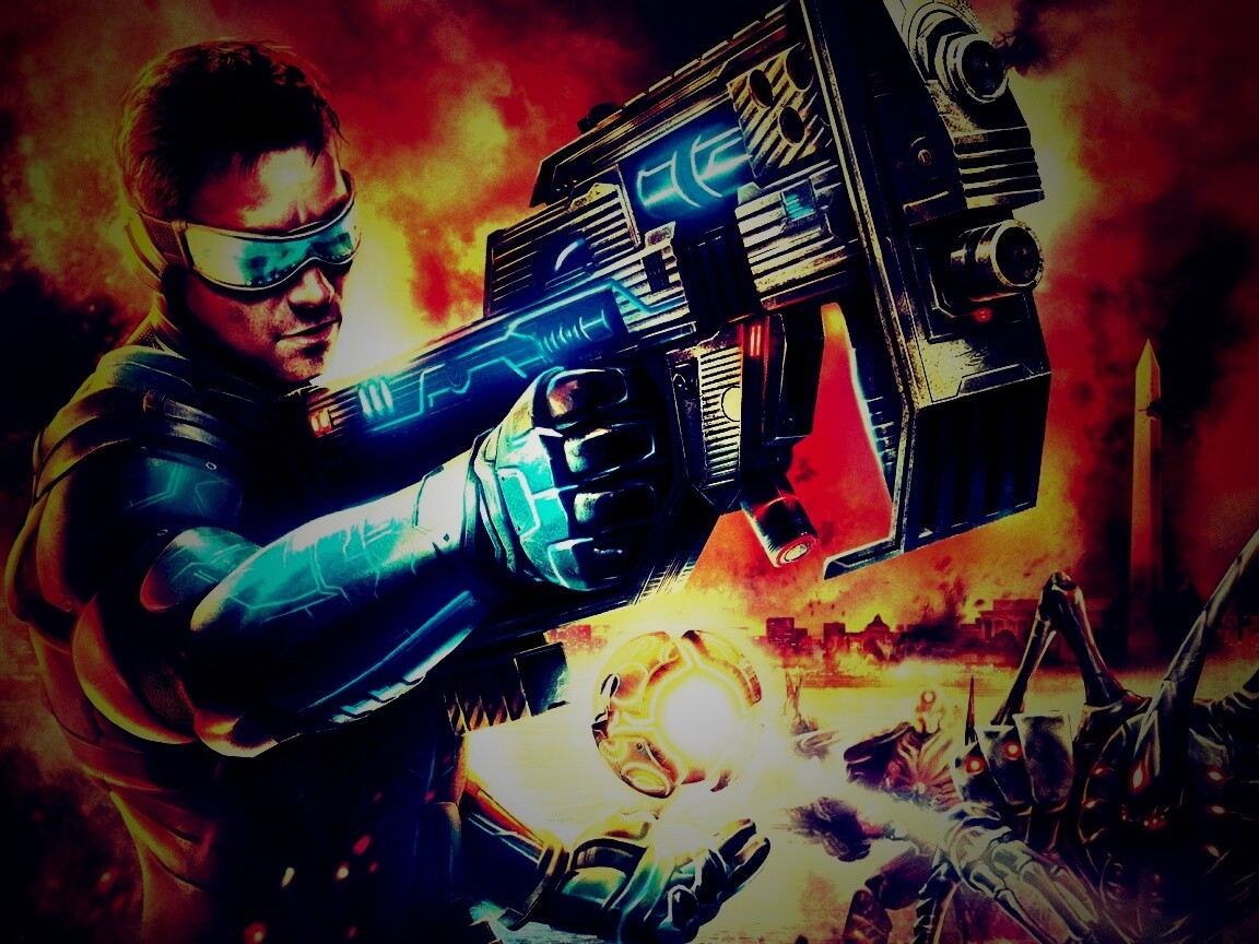 Битва с роботами обои