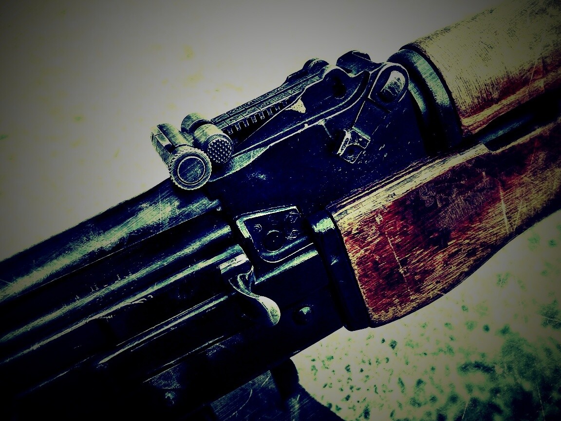 Винтовка обои