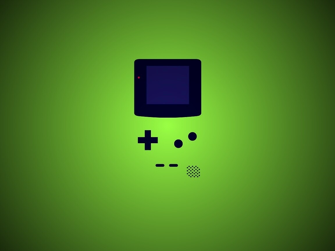 Карманная игровая приставка обои