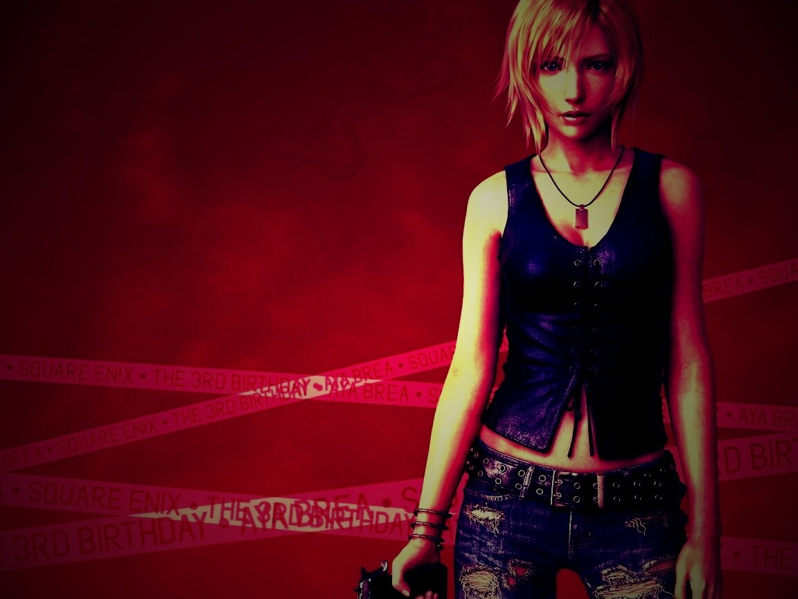 Айе Брее из The 3rd birthday обои