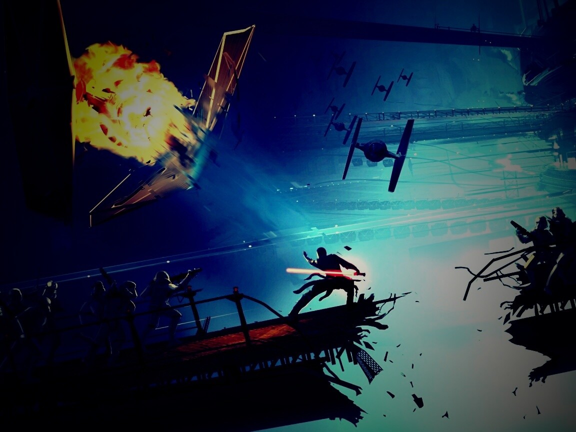 Из игры Star Wars Force Unleashed обои