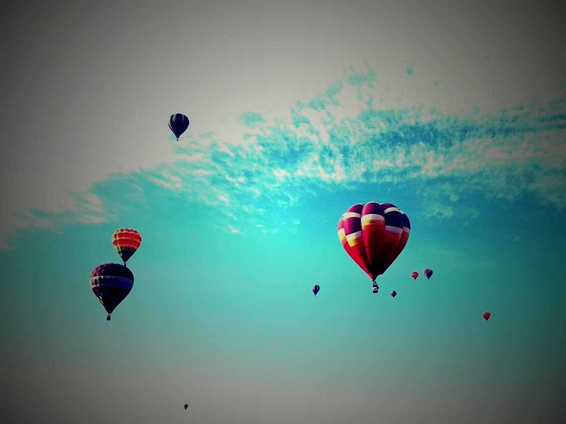 Парад воздушных шаров обои