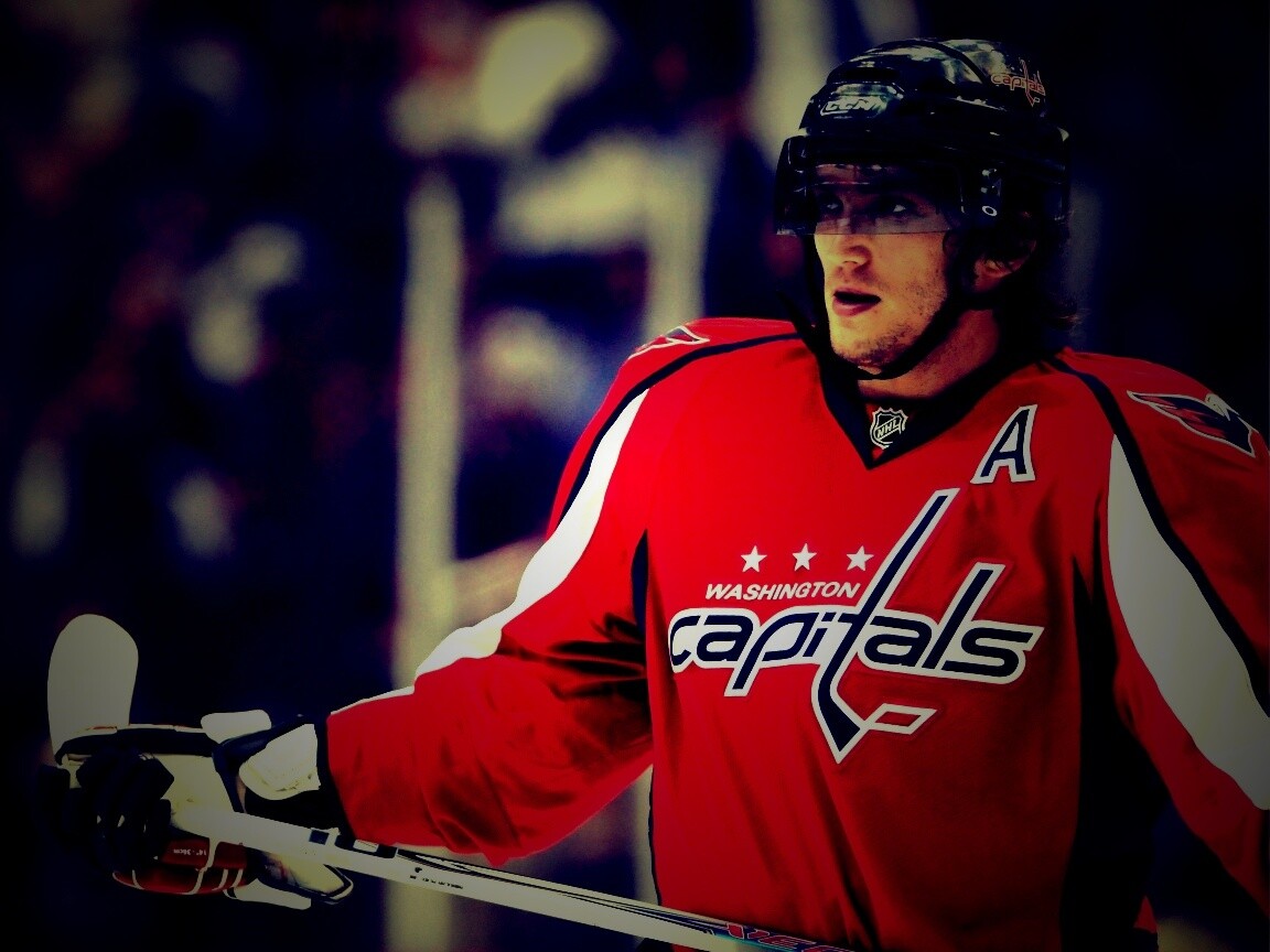 Хоккеист Александр Овечкин обои