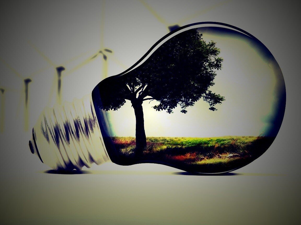 Альтернативные источники энергии обои