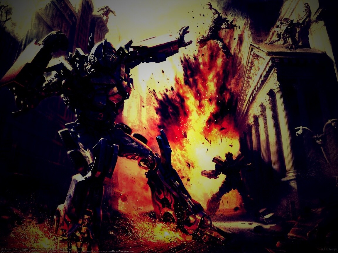 Автоботы против Десептиконов обои