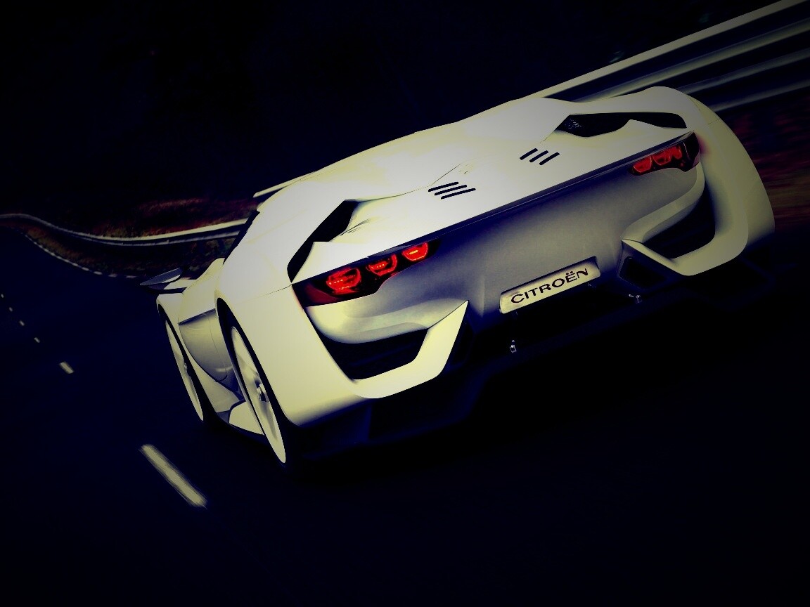 Концепт Ситроен обои