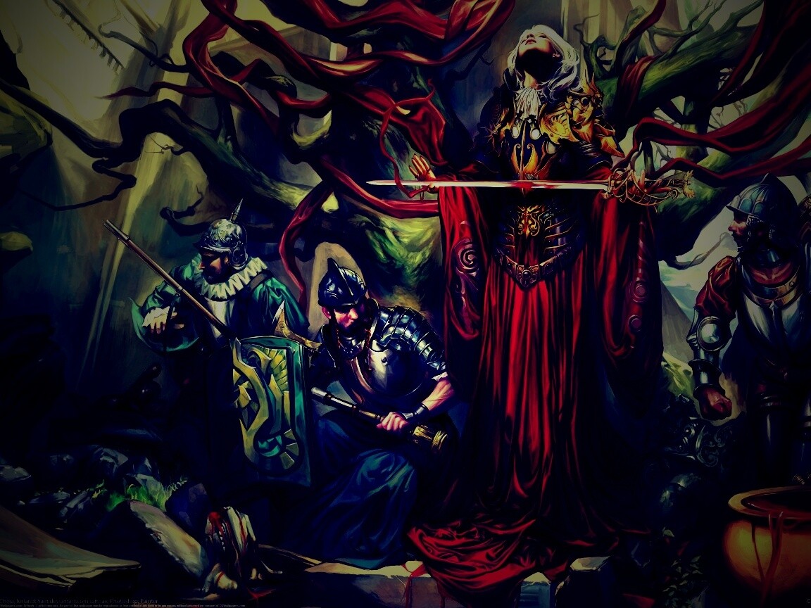 Королева с мечем обои