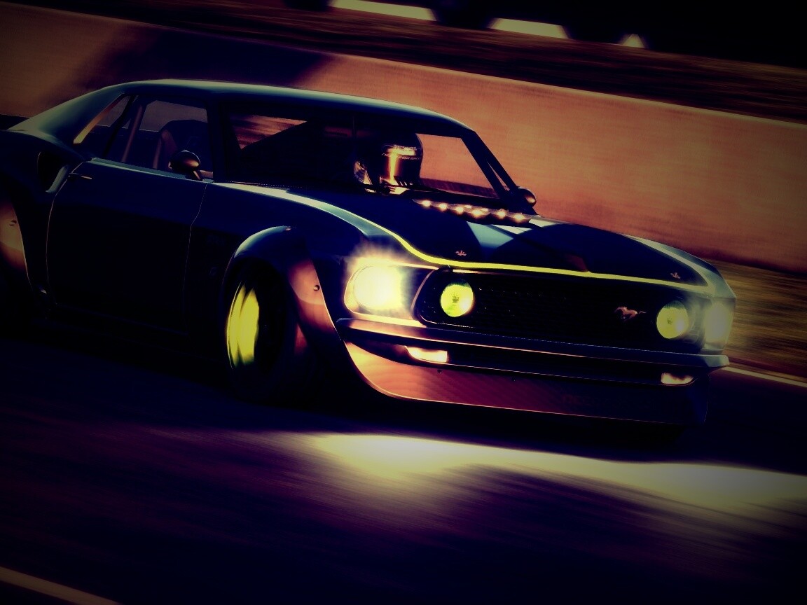 Мустанг в Shift 2 обои