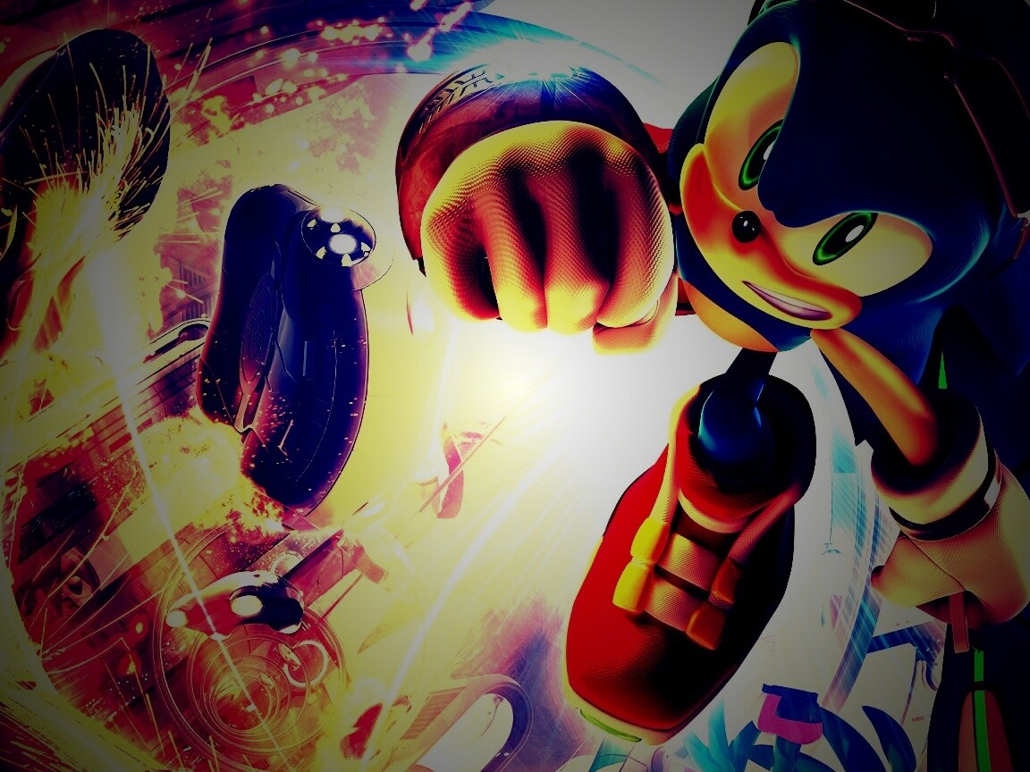 Sonic Riders обои