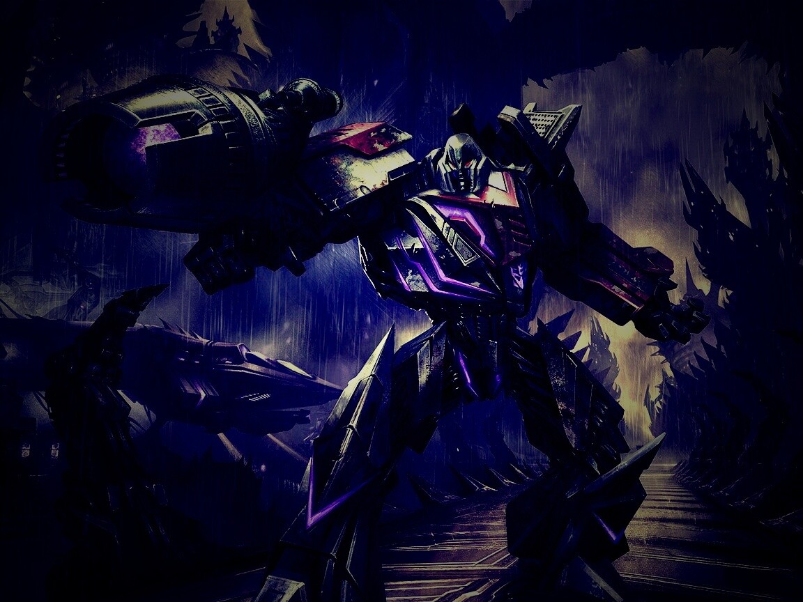Из игры Трансформеры: Война за Кибертрон обои