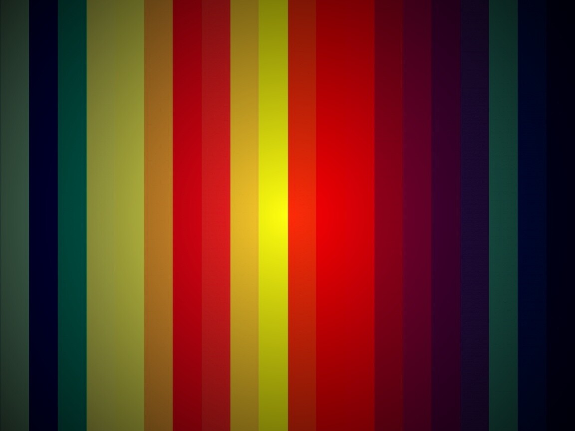 Радужные полосы обои