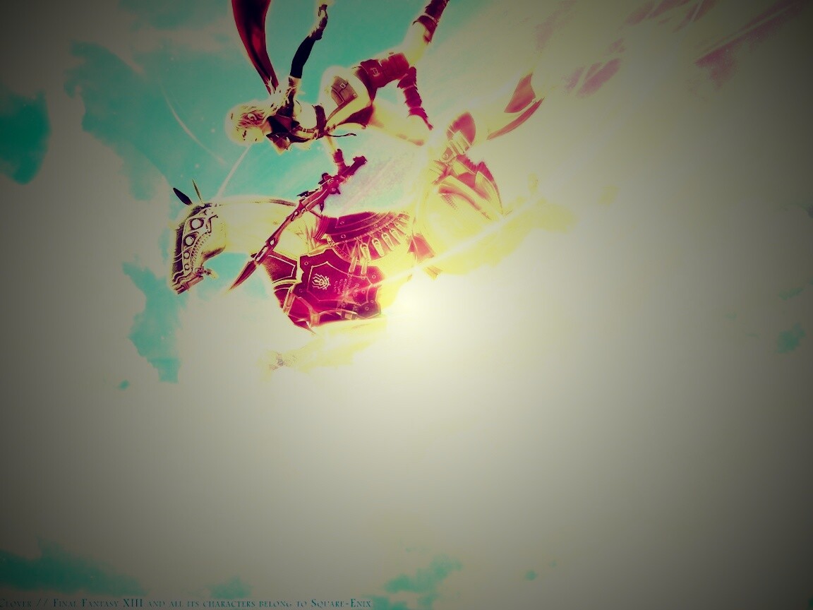 Девушка из Final Fantasy XIII обои