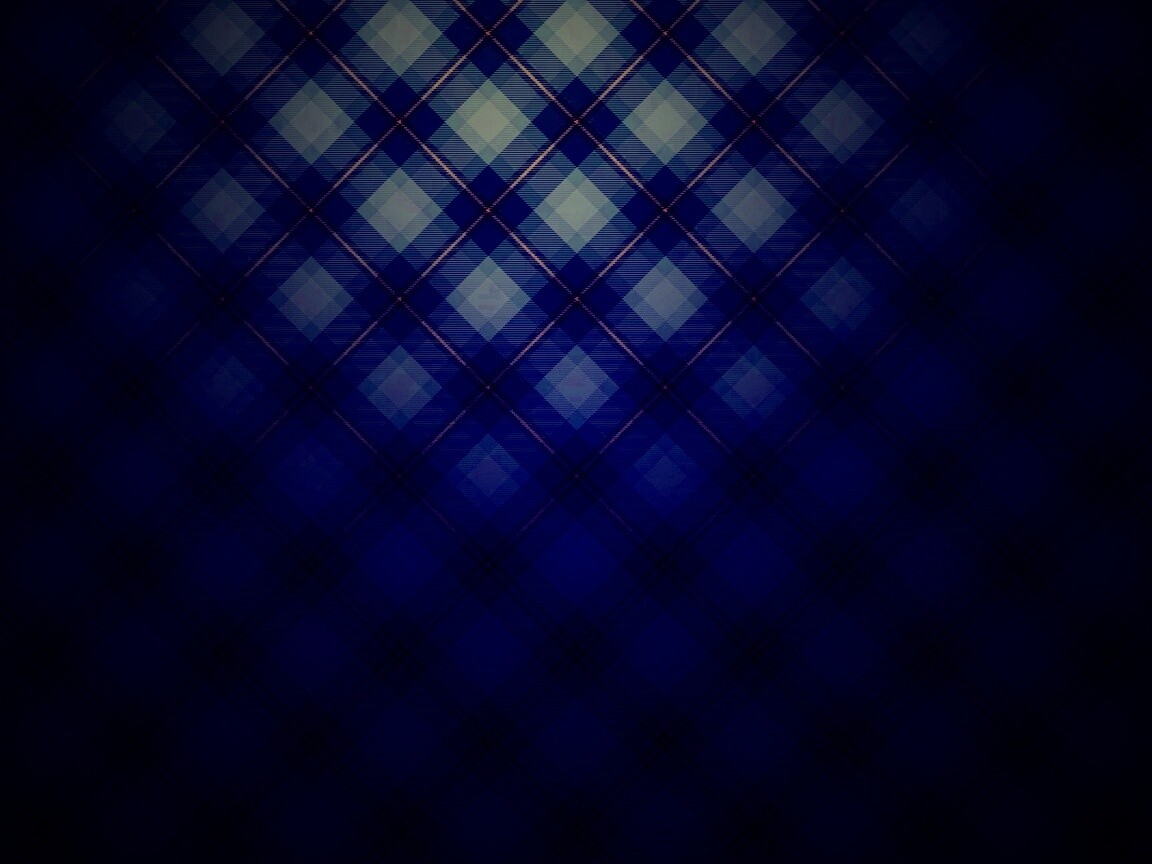Синяя клетка обои