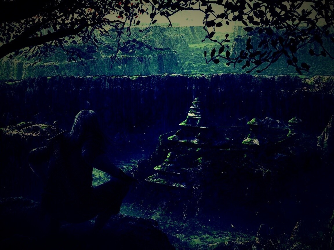 Затерянный город обои