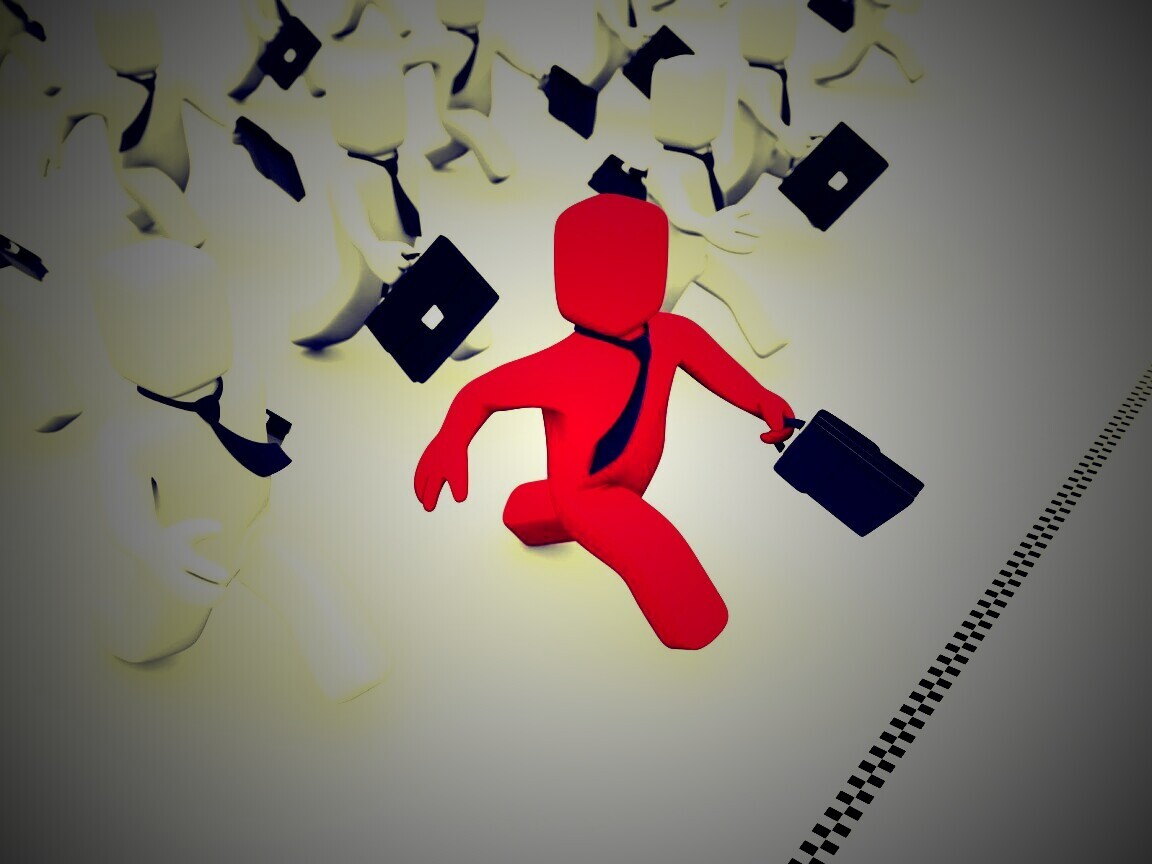 Конкуренция в бизнесе обои