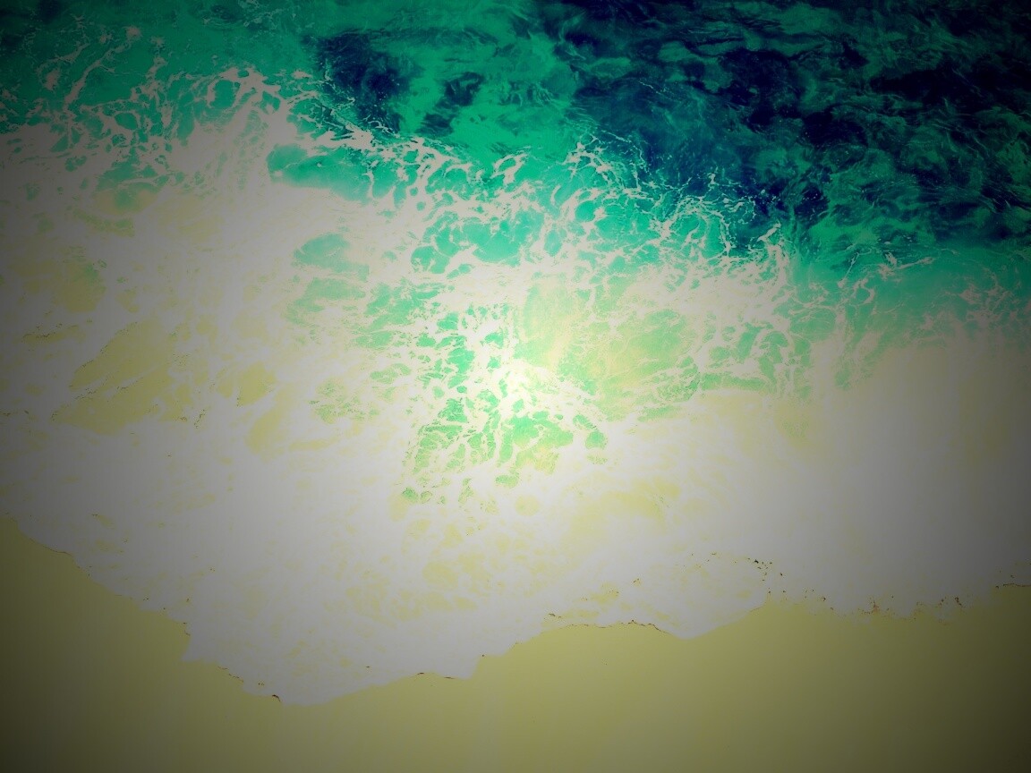 Морской прибой обои