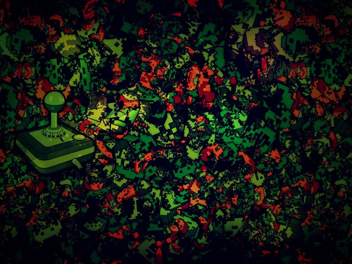 Восьмибитные игры обои