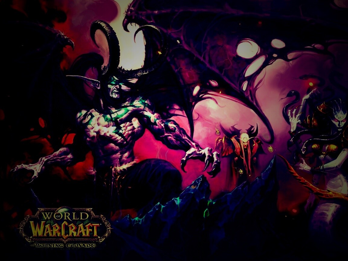 Обои Worldof WarCraft Burning Crusade обои