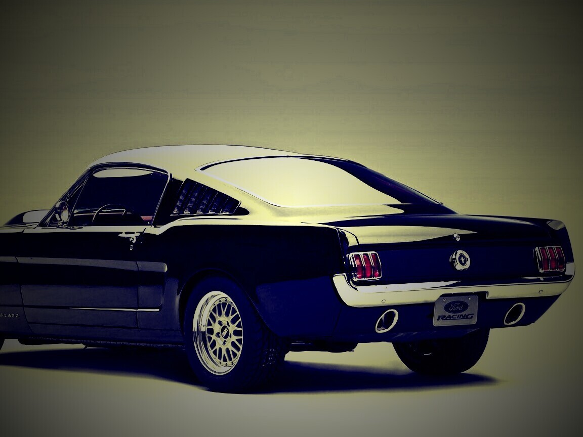 Mustang обои