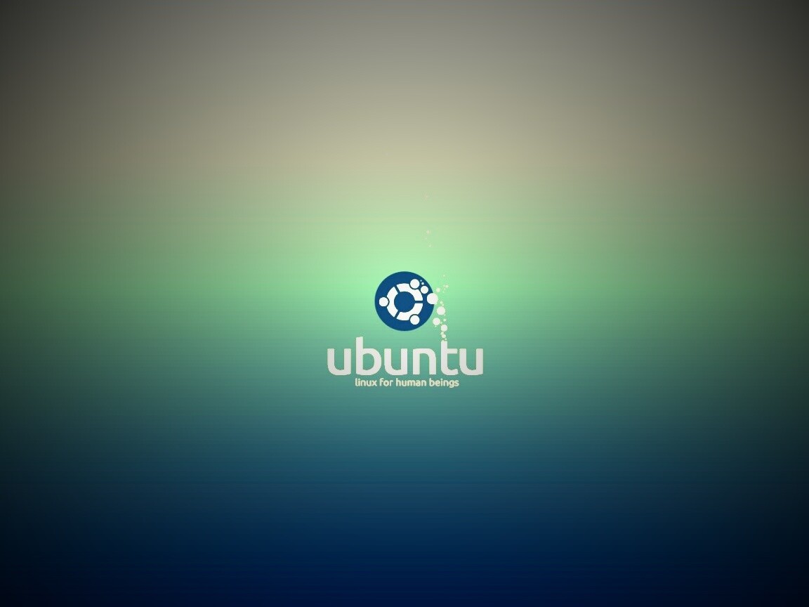 Логотип Ubuntu обои