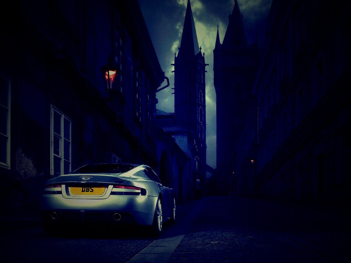 Aston Martin DB9 обои