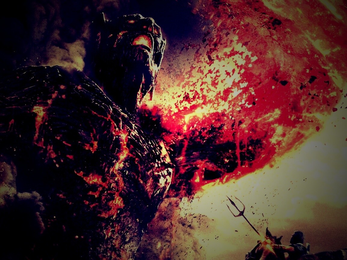 Персей против Аида обои