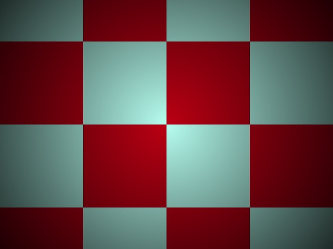 Красно-голубая клетка обои