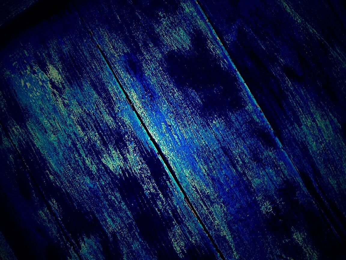 Некогда синий забор обои