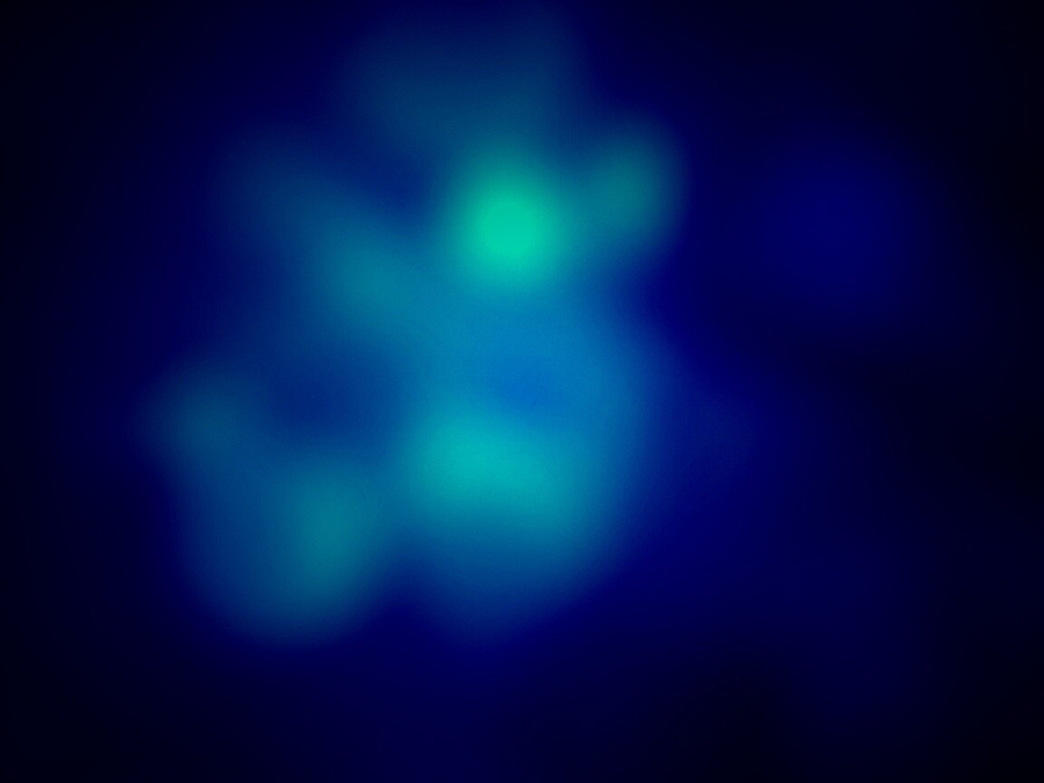 Размытый синий фон обои