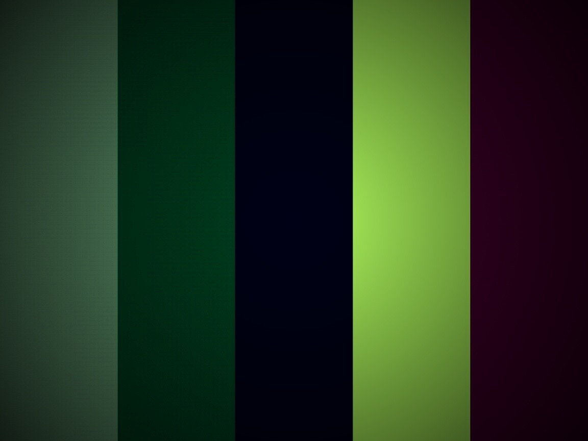 Зеленые полосы обои