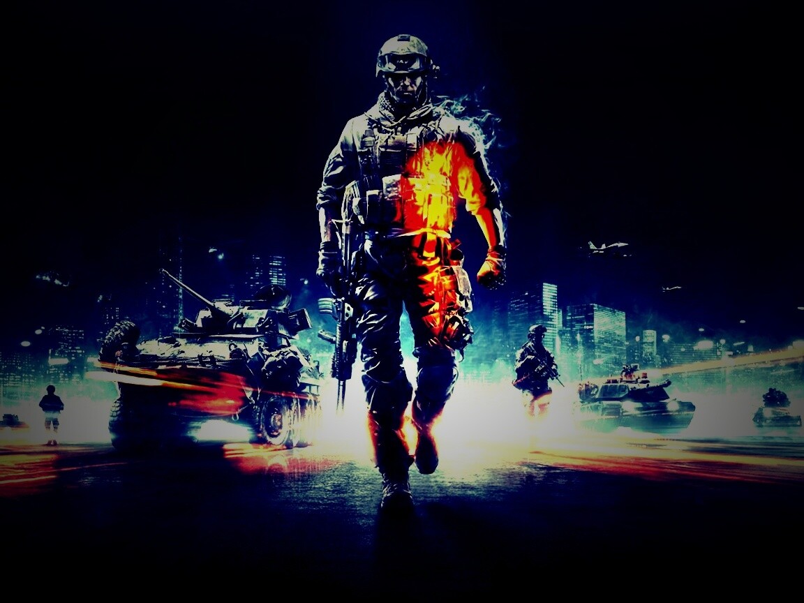 Обои из Battlefield 3 обои