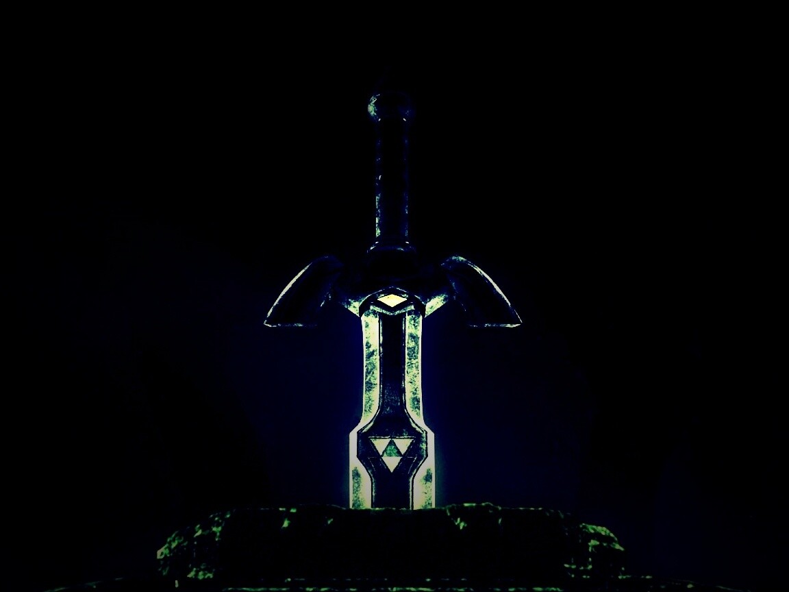 Меч в камне обои