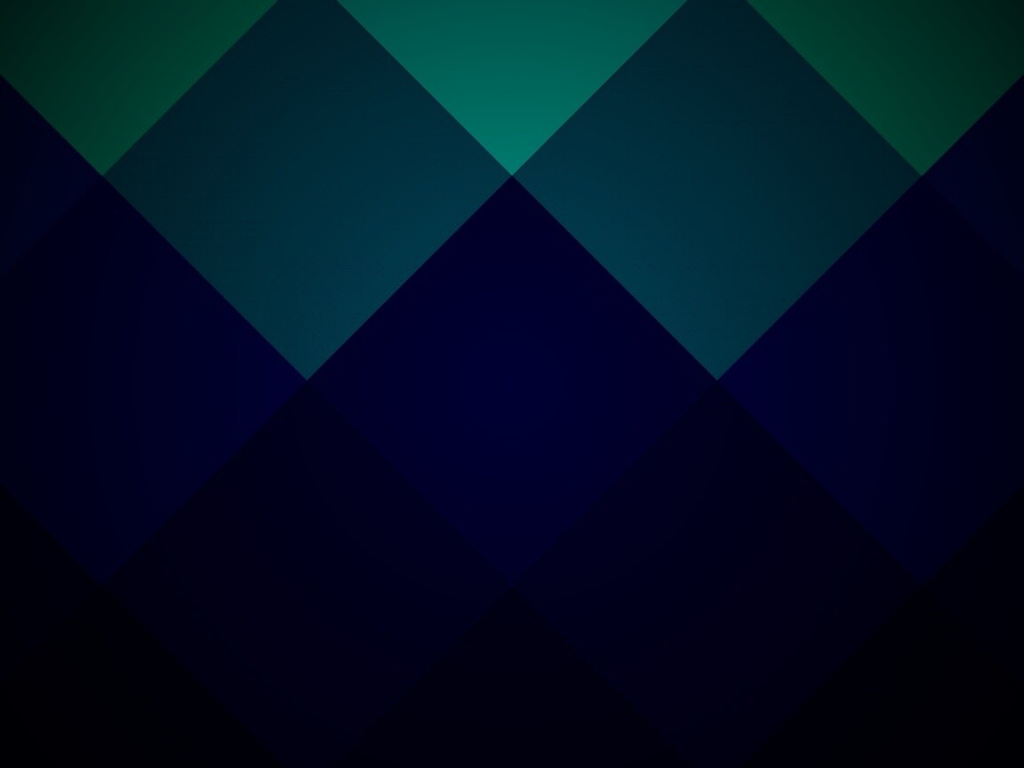 Зелёные ромбы обои